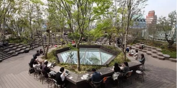 這才叫采光井，不僅滿足功能，還具有美觀性??！