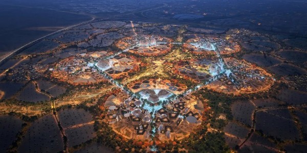 投資80億美元2030年利雅得世博會園區(qū)總體規(guī)劃方案公布！