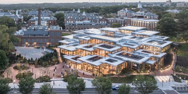 BIG新作：約翰斯·霍普金斯大學(xué)布隆伯格學(xué)生中心