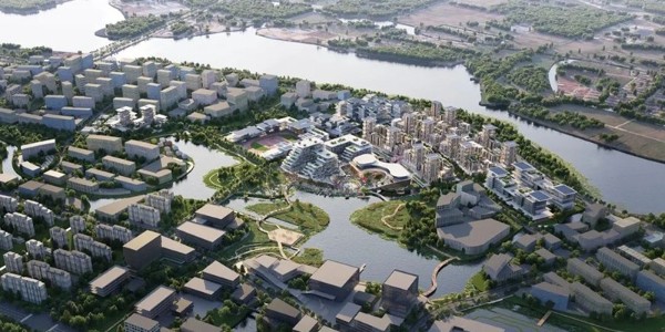 西岑科創(chuàng)中心設計方案