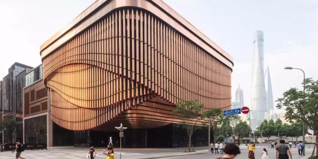 驚艷的設(shè)計(jì)，景區(qū)般的建筑世界！