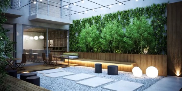 下沉式庭院，如何防水、防倒灌？