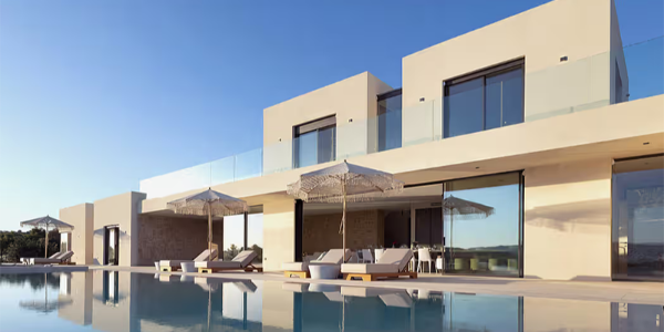 海景、通透、極簡，一眼心動的地中海之家