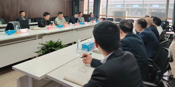 貴陽(yáng)市建筑設(shè)計(jì)院與中國(guó)五冶集團(tuán)開(kāi)展交流合作，共繪發(fā)展新藍(lán)圖