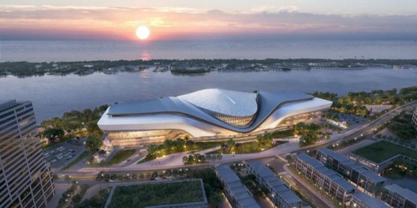 胡志明市藍浪劇院前瞻性設(shè)計 / Gensler