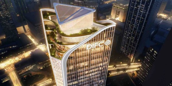 Aedas新作 | 迪拜門戶大道全新地標，DIFC Immersive大廈