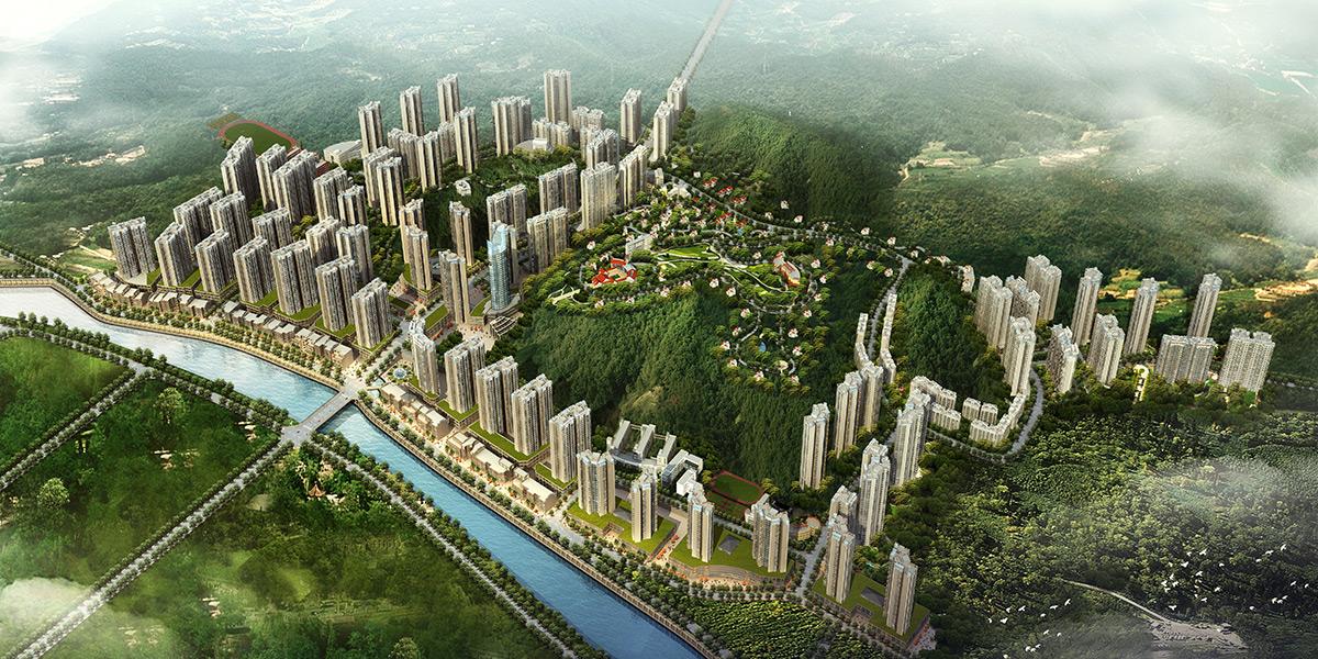 都勻“山水云城”棚戶(hù)區(qū)城鄉(xiāng)規(guī)劃建筑設(shè)計(jì) 都勻“山水云城”棚戶(hù)區(qū)城鄉(xiāng)規(guī)劃建筑設(shè)計(jì)