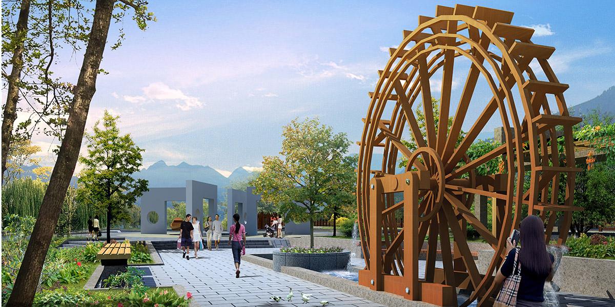 施秉縣濱河景觀規(guī)劃設(shè)計 施秉縣濱河景觀規(guī)劃設(shè)計