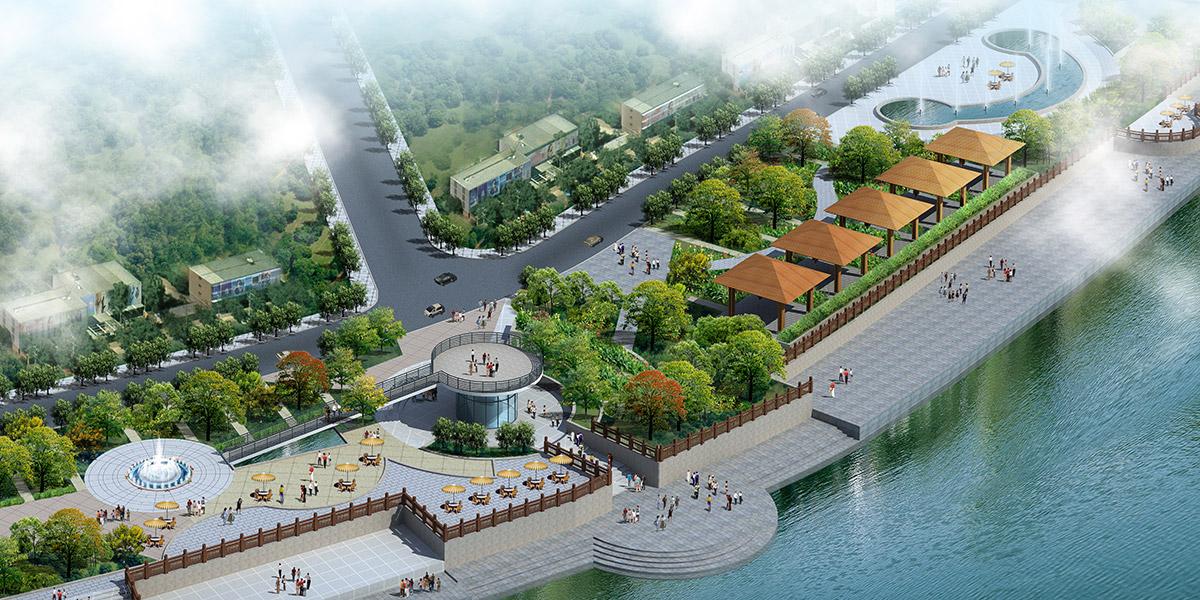 施秉縣濱河景觀規(guī)劃設(shè)計 施秉縣濱河景觀規(guī)劃設(shè)計