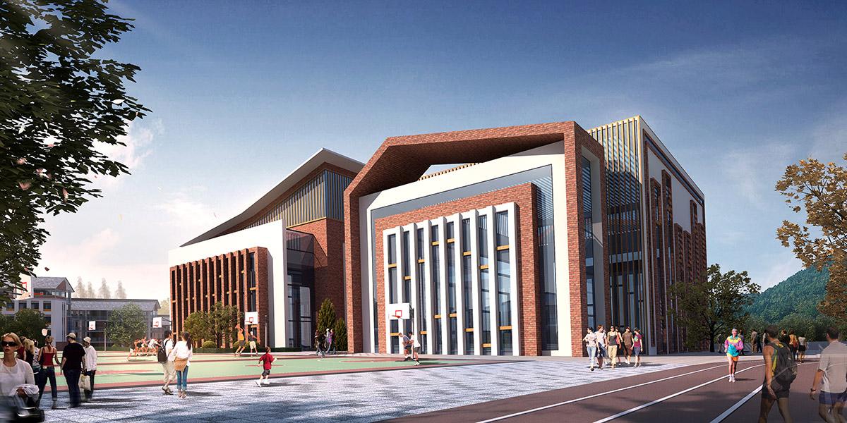 黃平民族中學建筑設計 黃平民族中學建筑設計