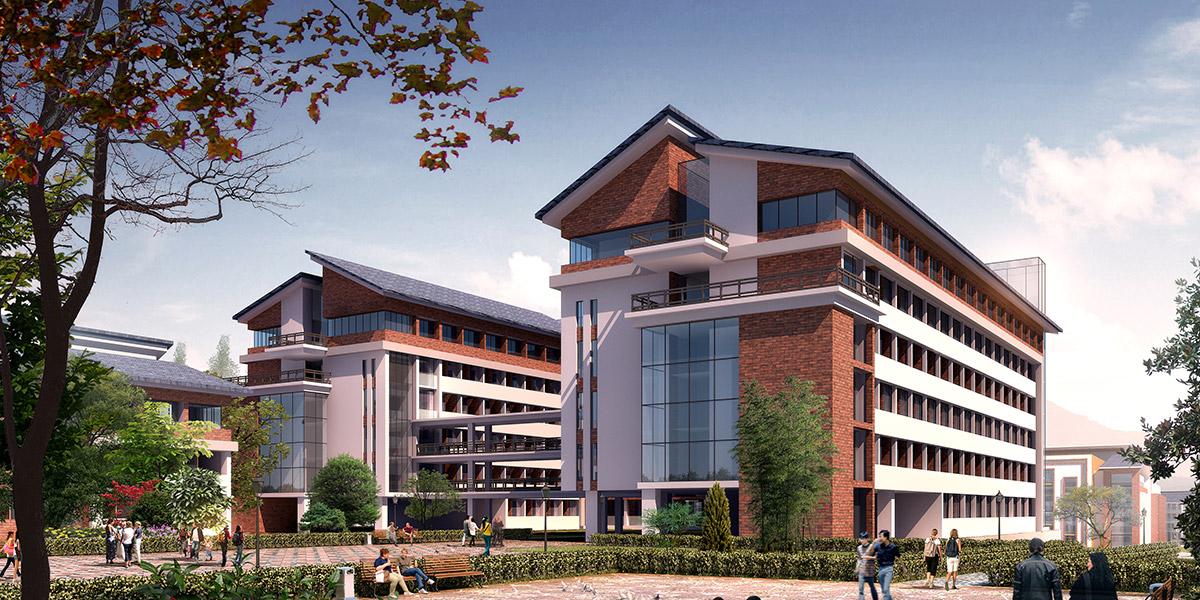 黃平民族中學建筑設計 黃平民族中學建筑設計