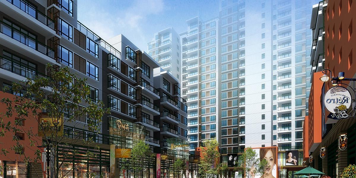 長順縣星筑園小區(qū)建筑設(shè)計 長順縣星筑園小區(qū)建筑設(shè)計