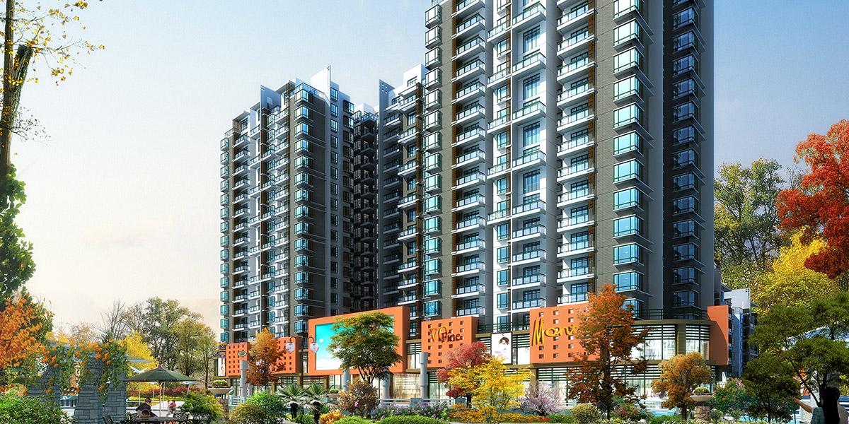 長順縣星筑園小區(qū)建筑設(shè)計 長順縣星筑園小區(qū)建筑設(shè)計