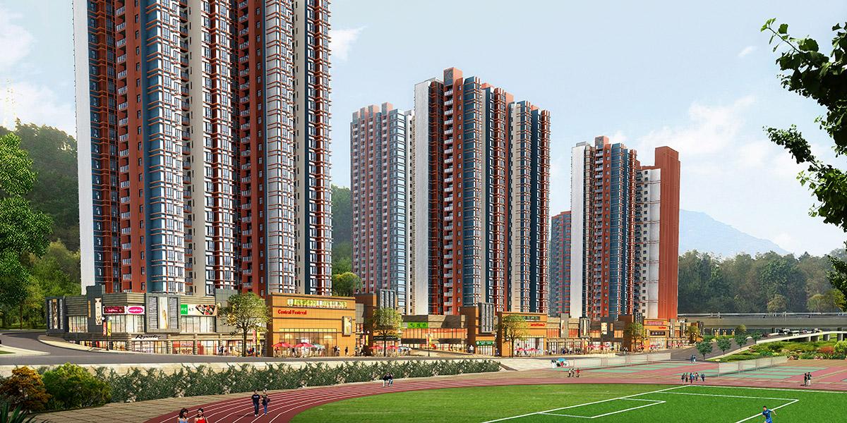 貴州大學擴建二期安置房建筑設計 貴州大學擴建二期安置房建筑設計