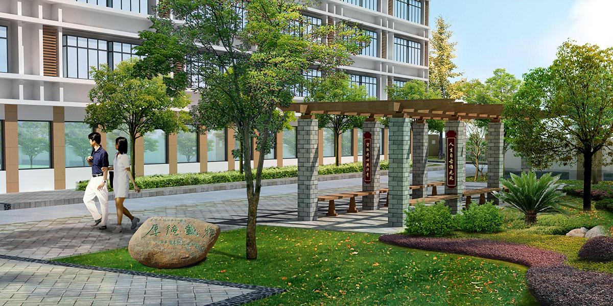 六枝特區(qū)第九中學景觀設計 六枝特區(qū)第九中學景觀設計