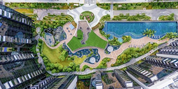 Aedas新作 | 新加坡第十區(qū)的奢華綠洲，自然與都市的完美共生