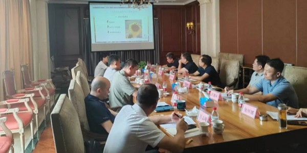 邢臺市新河縣人民政府縣長程玉峰一行蒞臨盛鵬達(dá)公司指導(dǎo)工作，共謀合作新篇章