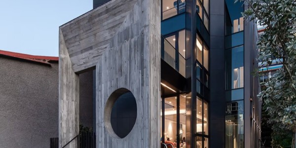 野獸派與現(xiàn)代藝術的交融，新加坡住宅設計，重塑空間美學